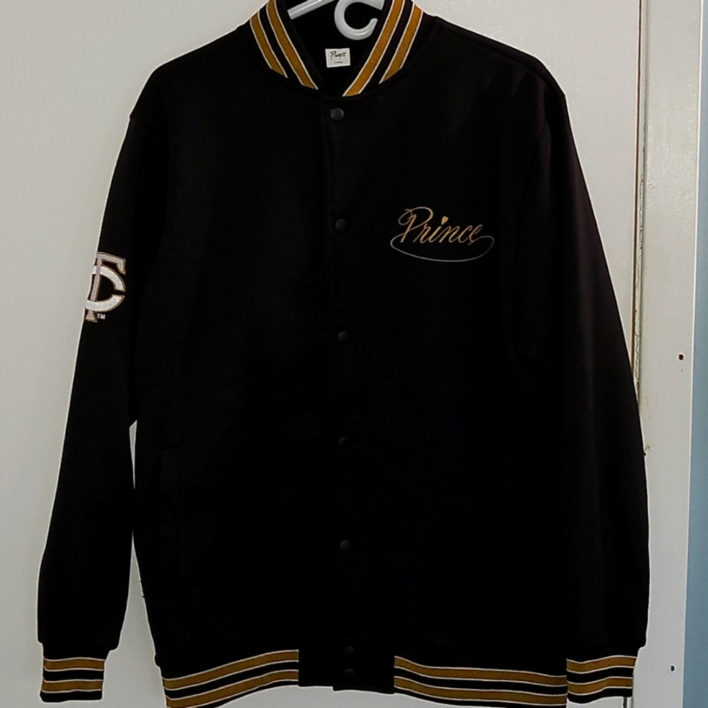 exclusive prince/twins baseball jacket